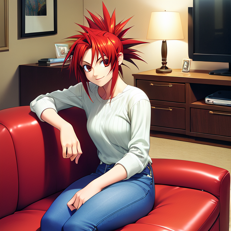 pixai-1698302302317223971-Redhead Tomboy.png